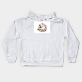 Beatrix Potter ~ Chubby Tom Kitten Kids Hoodie